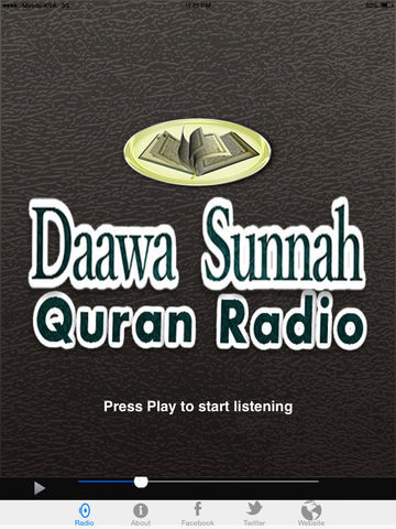 【免費音樂App】Daawa Sunnah Quran Radio-APP點子