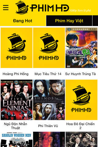 Xem Phim HD - Phim Online tren Mobile - Phim Truyen hinh Han Quoc - Phim Chieu rap - Phim Bom tan screenshot 3