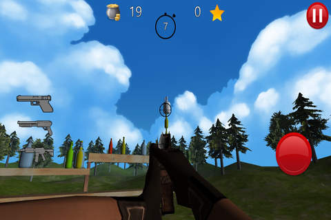 Ultra Gunshot 3D screenshot 2