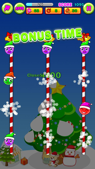 【免費遊戲App】Christmas Closed Shaped-APP點子