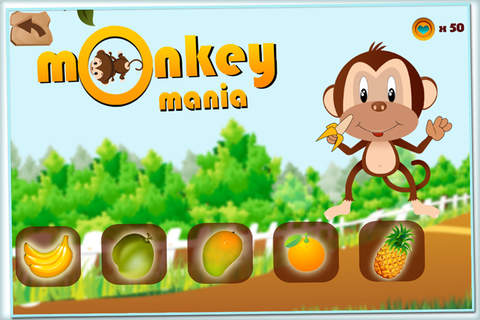 Monkey Mania screenshot 2