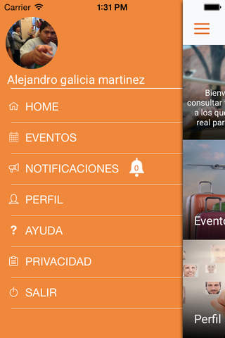 Eventos GNP screenshot 3