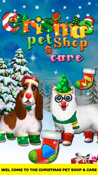 Christmas Pet Shop Care PRO