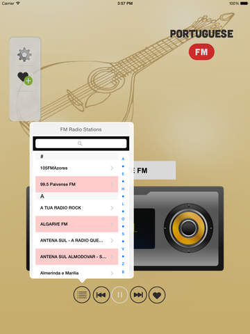 【免費娛樂App】Portuguese FM Radio - Top Portuguese Music Stations and New Super Hit Latin Songs-APP點子