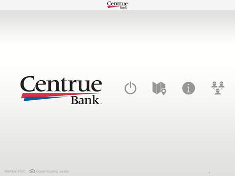 Centrue Bank Business Banking for iPad