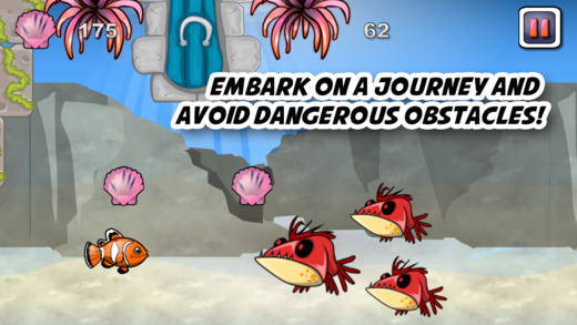 免費下載遊戲APP|Amazing Fish Adventure Story : Underwater Racer Clownfish Edition app開箱文|APP開箱王
