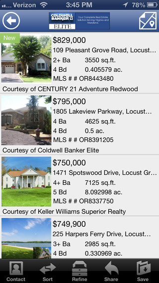 【免費生活App】Coldwell Banker Elite Homes-APP點子