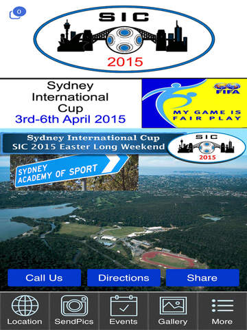 【免費運動App】Sydney International Cup-APP點子