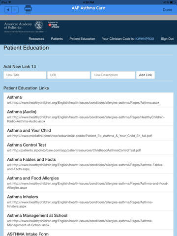 【免費醫療App】AAP Asthma Care for Clinicians-APP點子