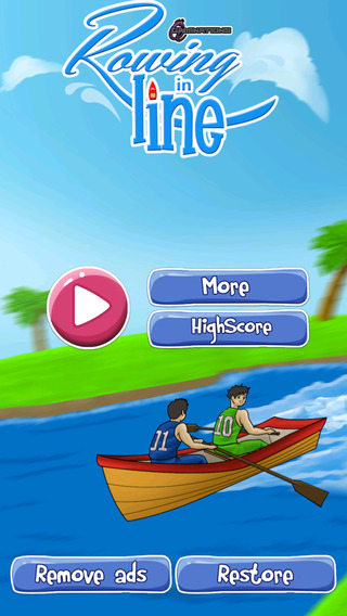 免費下載遊戲APP|Rowing in Line app開箱文|APP開箱王