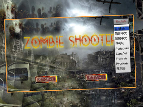 【免費遊戲App】Zombie Shooter : Dead Killer-APP點子