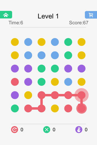 Connect Dots - Two More Circle screenshot 2
