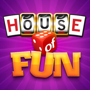 Slots - House of Fun! Play Las Vegas Casino Games, Slot Machines, Spin & Win! Download for Free LOGO-APP點子