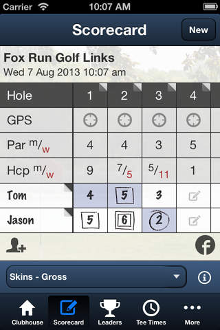 Fox Run Golf Links screenshot 4