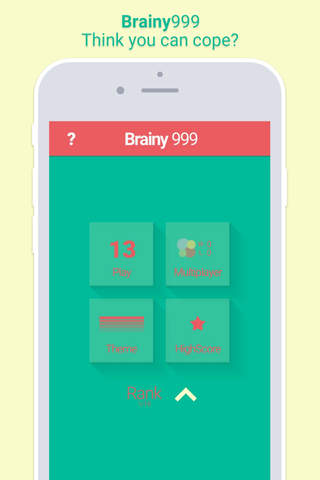 Brainy 999 screenshot 4