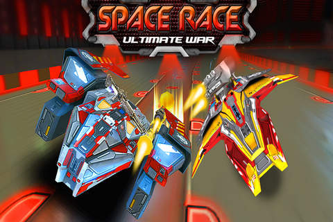 Space Race Ultimate War 3D screenshot 2