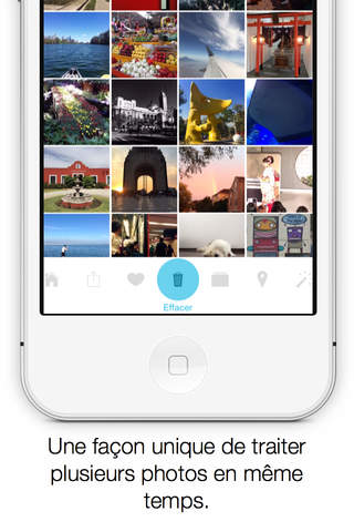 Swipix - Swipe to delete, fast album management, share, edit and filter multiple photos at once screenshot 2