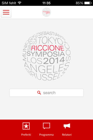 Symposium ITALY 2014 screenshot 2
