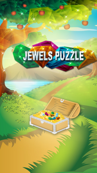 【免費遊戲App】Ace Jewel Puzzle Quest - Match 3 Style Game-APP點子