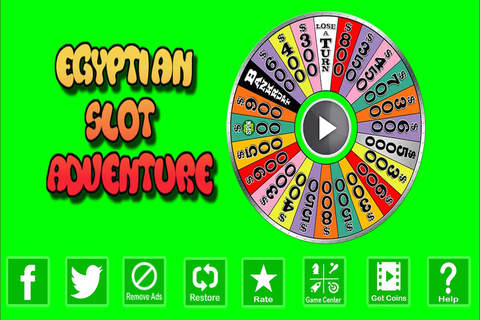 Egyptian Slot - Adventure screenshot 2