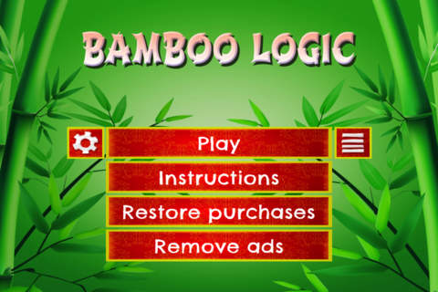 Bamboo Logic - HD - PRO - Slide Rows And Match Coins Puzzle Game screenshot 2