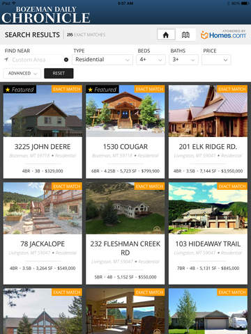 【免費生活App】Bozeman Homes-APP點子