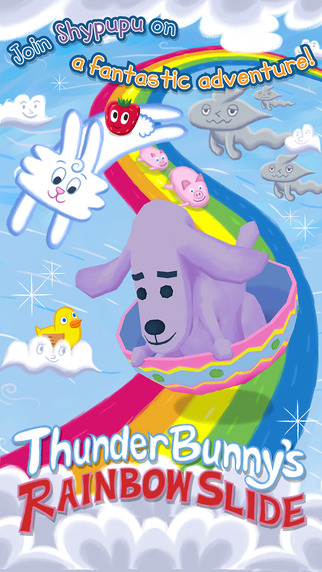 Thunder Bunny's Rainbow Slide