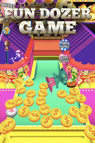 '' A A+ Candy Coin Dozer PRO - Big Win Arcade Games screenshot 3