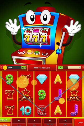 Cats Casino Slots Machine screenshot 2