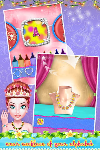 Jewellery Design For Prom Girl screenshot 4