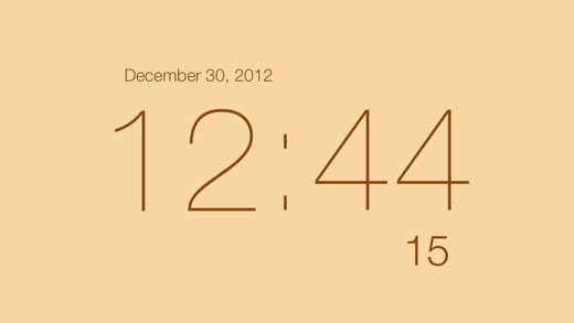 【免費工具App】NiceClock Pro - The beautiful clock for iPhone and iPad-APP點子