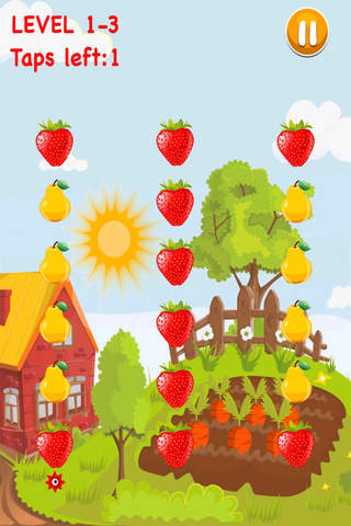 An Amazing Fruit  - Smash Puzzle Challenge FREE screenshot 4