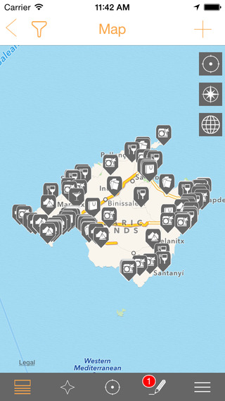 【免費旅遊App】Mallorca Travel Guide – TOURIAS Travel Guide (free offline maps)-APP點子