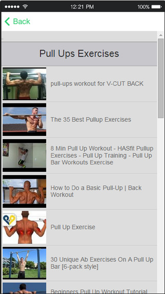 【免費健康App】Muscle Building Workouts - Learn Bodybuilding Techniques & Tips-APP點子