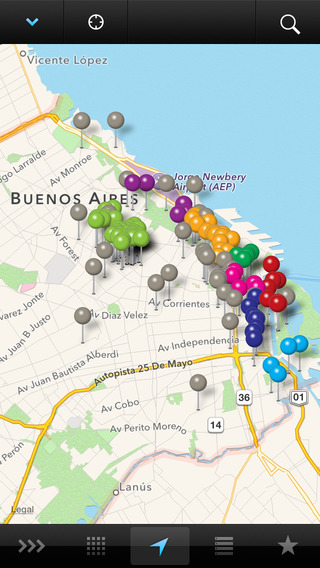 【免費旅遊App】Buenos Aires: Wallpaper* City Guide-APP點子