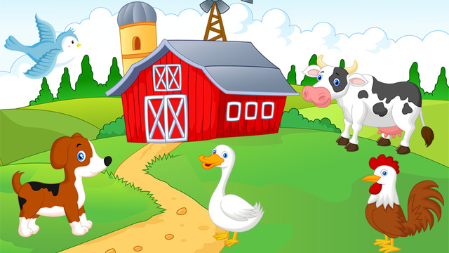 【免費遊戲App】ABCs Talking Wheel Farm Speller at School: Endless Learning the Alphabet Letters - Moojoy-APP點子