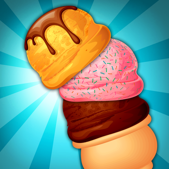 A Sweet Ice-Cream Drop FREE - A Fun Candy Dessert Stack Maker 遊戲 App LOGO-APP開箱王