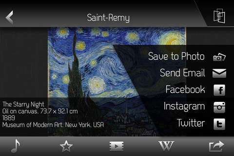 Van Gogh HD screenshot 4