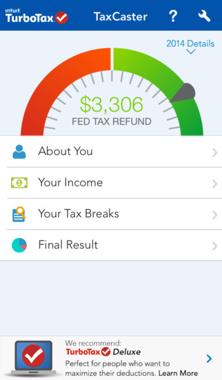 TaxCaster – Free tax refund calculator