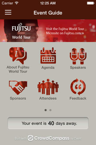 Fujitsu World Tour screenshot 3
