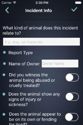 Ethical Animal Reporting screenshot 3