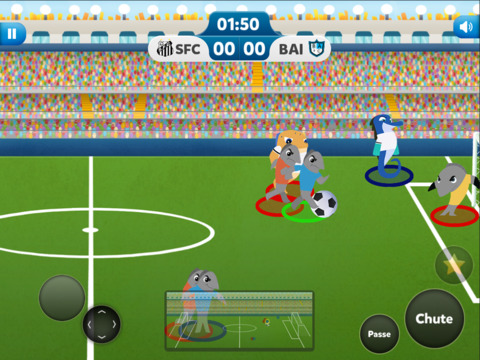 Superfutebol Baleinha e Baleião screenshot 3