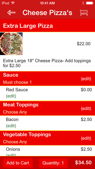 【免費生活App】Volare Pizza-APP點子