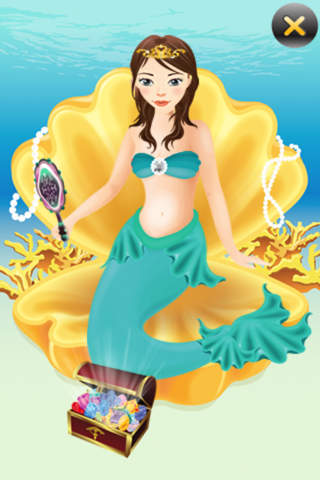 Mermaid Beauty Makeover Salon - Girls Makeup, Dressup and Makeover Games screenshot 3