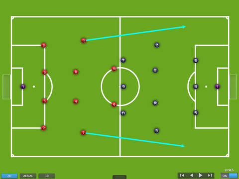 【免費運動App】Tactica Soccer-APP點子