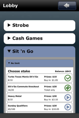 AcePlay Poker screenshot 2