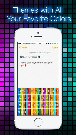 【免費工具App】Glow Keyboard-APP點子