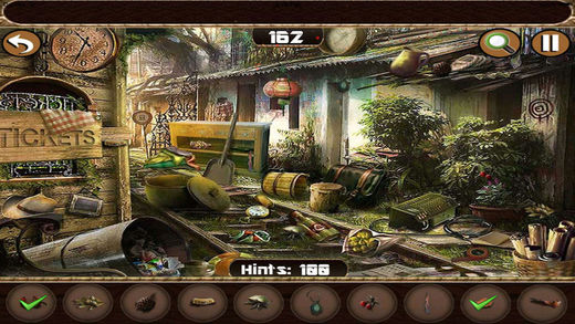 【免費遊戲App】Hidden Objects:Vintage Dream-APP點子