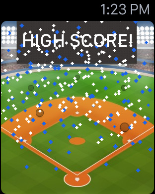 【免費遊戲App】Pastime Baseball for Apple Watch-APP點子