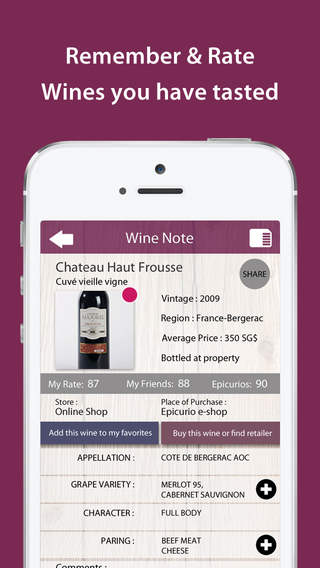免費下載生活APP|Epicurio wine and spirits social market place - Buy wines Hassle-Free with Free delivery app開箱文|APP開箱王